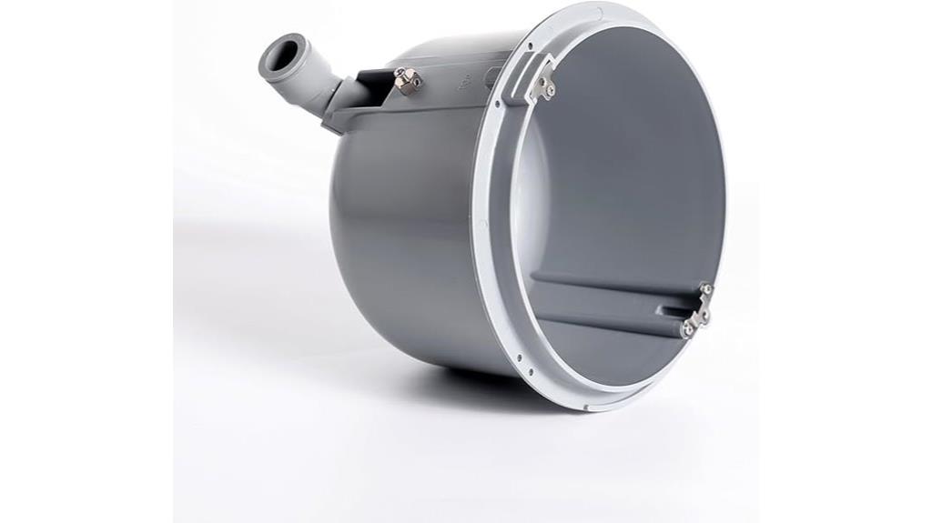 10 inch concrete pool light