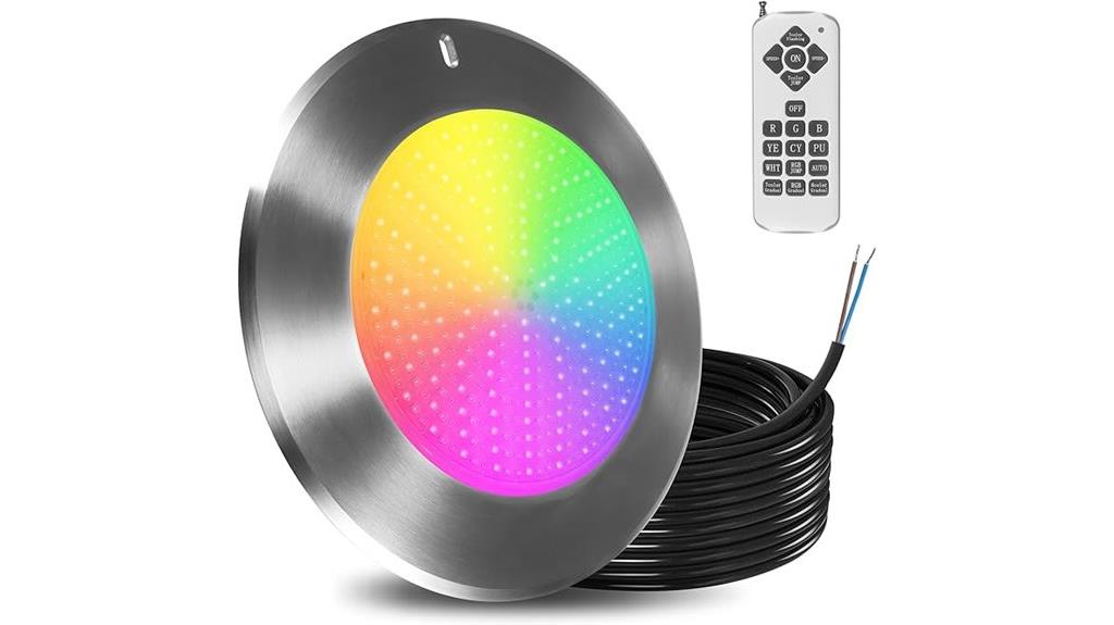10 inch led pool light