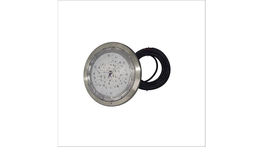 10 inch multicolor pool light