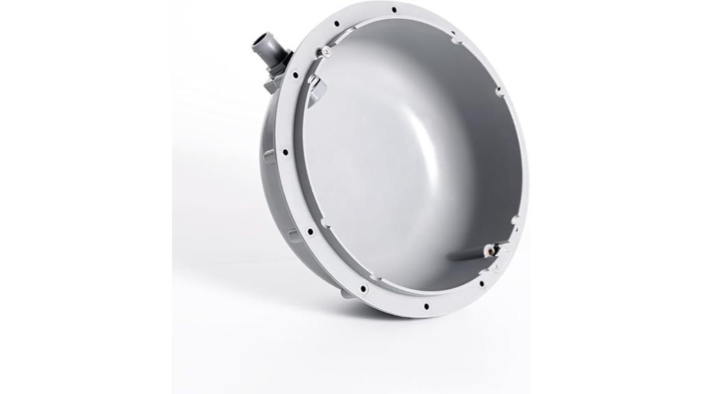 10 inch pool light niche
