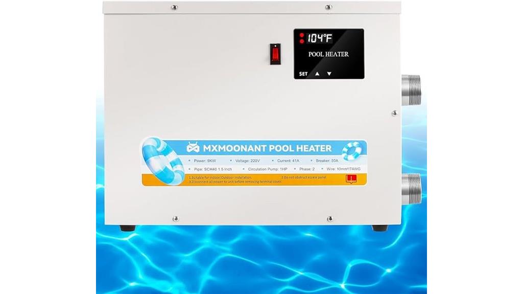 11kw 220v pool heater