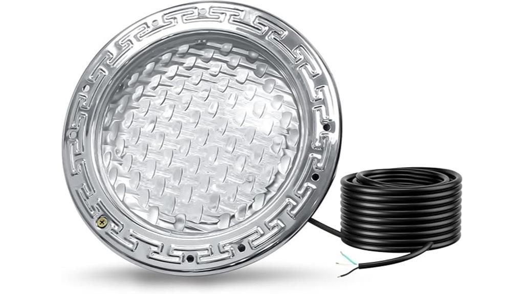 120v 10 inch led pool light