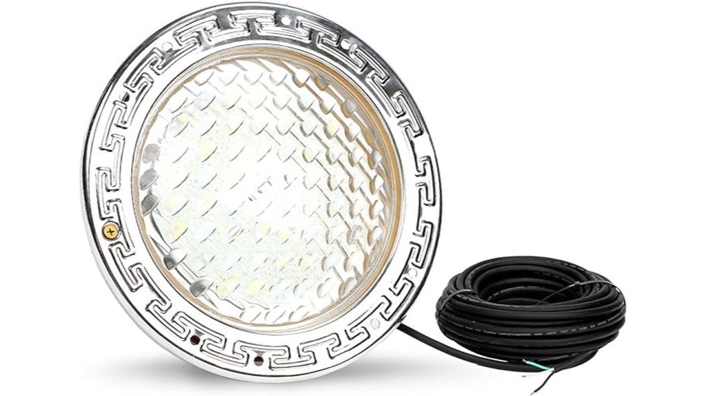 120v led pool light