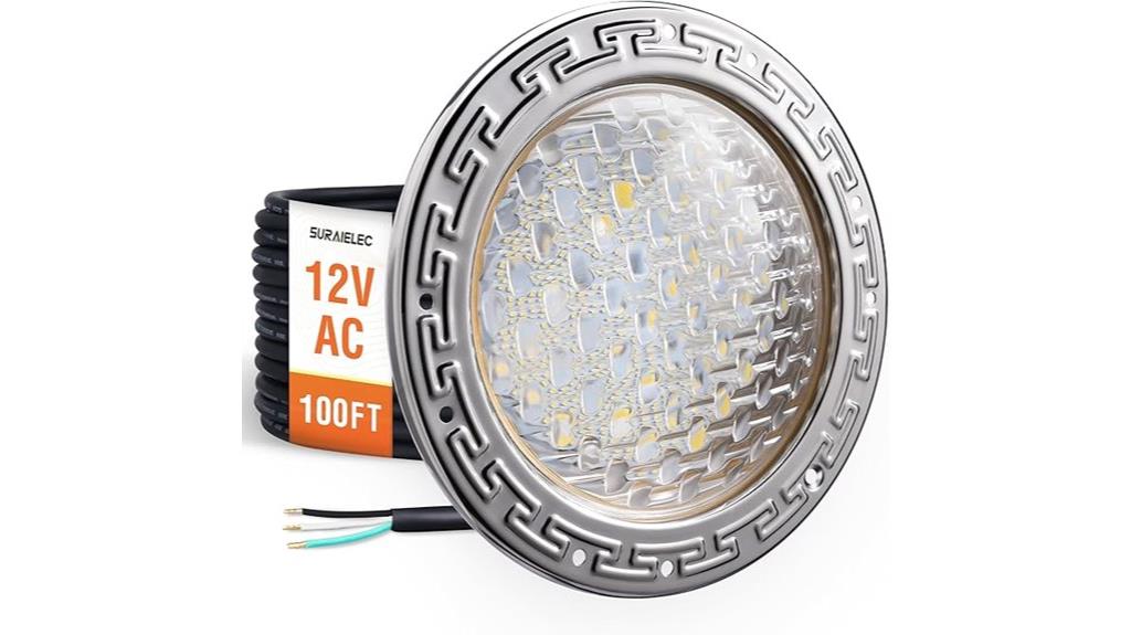 12v ac pool lighting