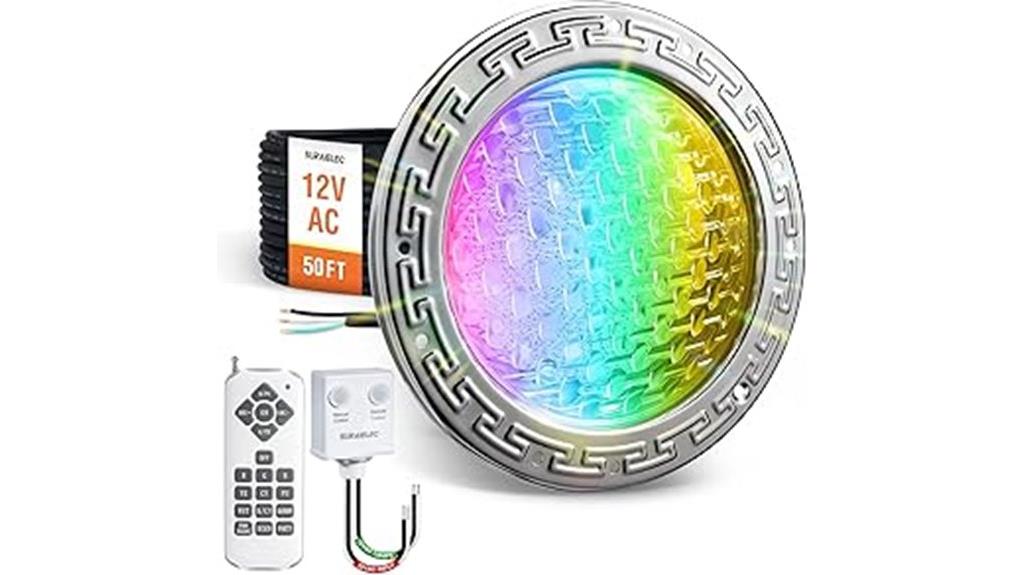 12v ac pool lighting