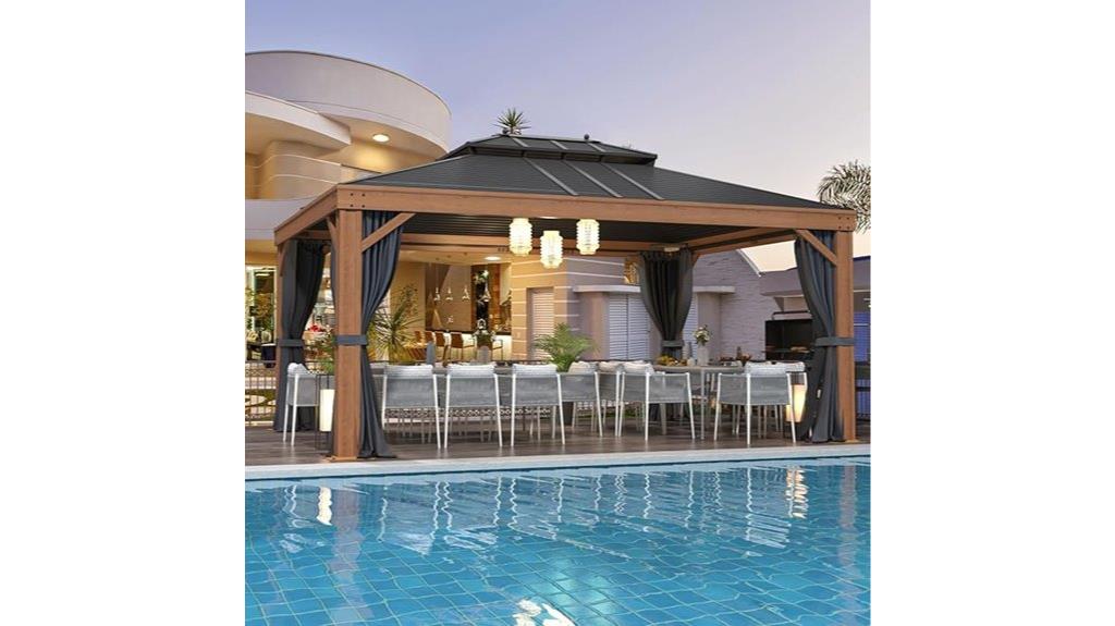 12x16 aluminum gazebo