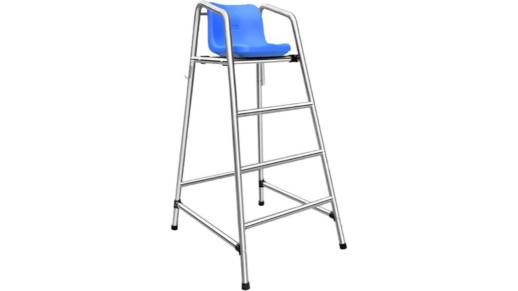 150cm stainless lifeguard chair