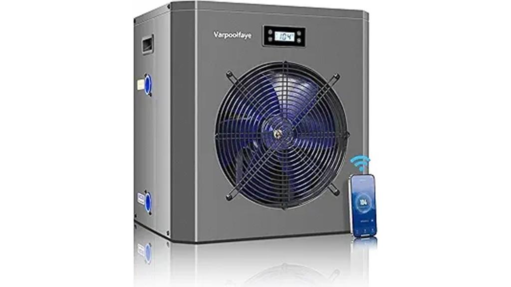 16000 btu wifi pool heater