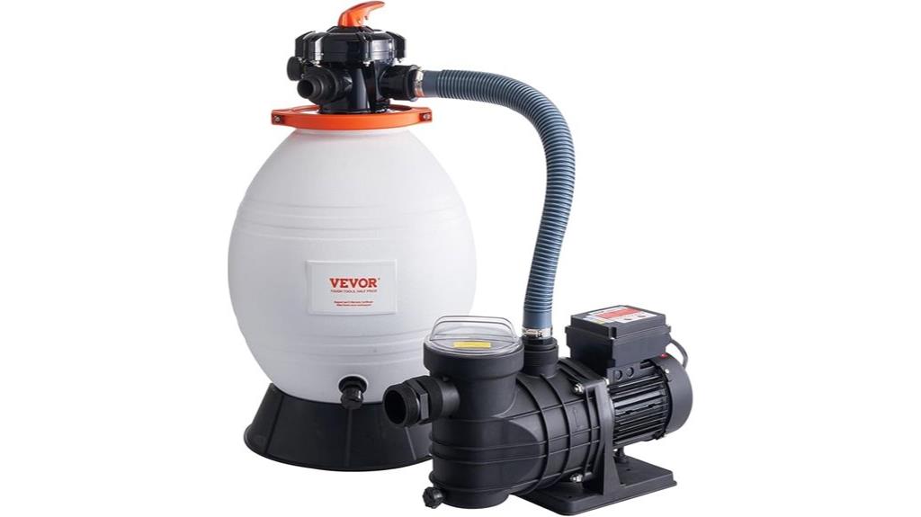 16 inch pool sand filter