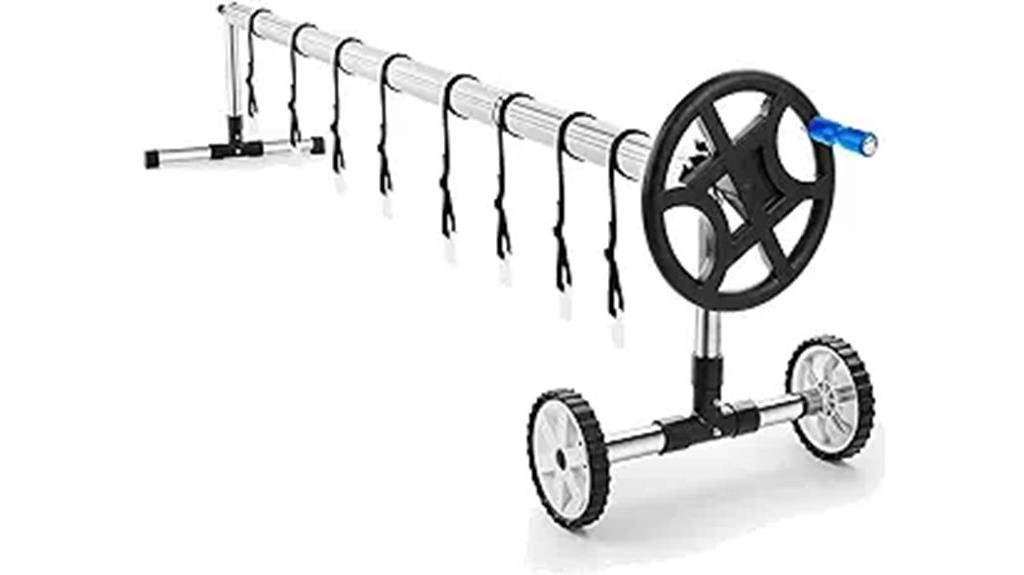 18 foot pool cover reel