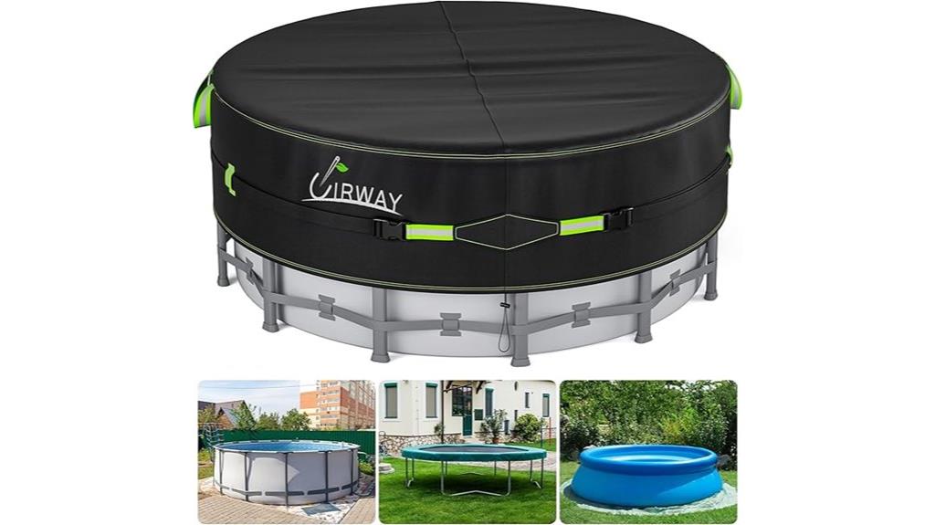 18 ft reflective pool cover