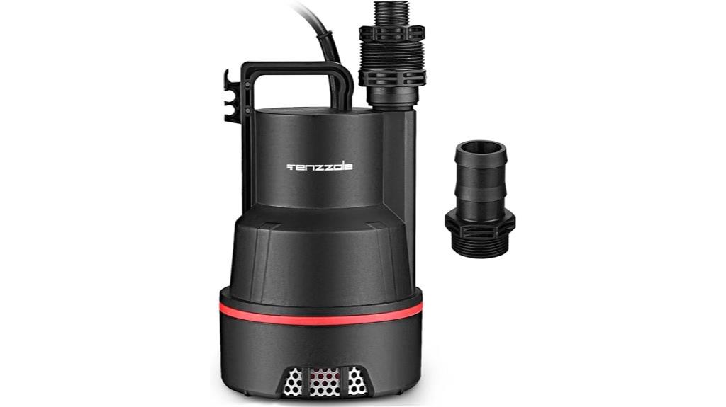 1 4 hp submersible pump