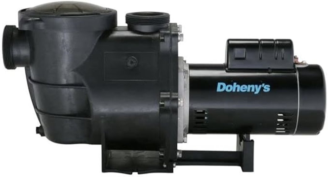1 5 hp certified pool pump