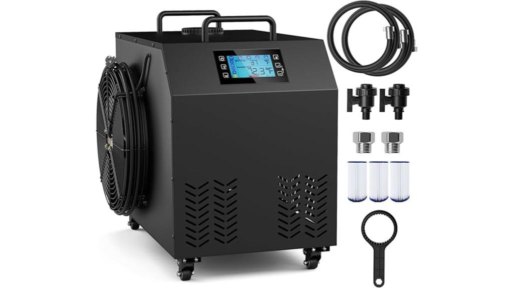 1 horsepower ice bath chiller