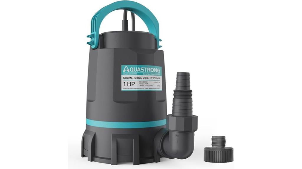 1 hp submersible pump