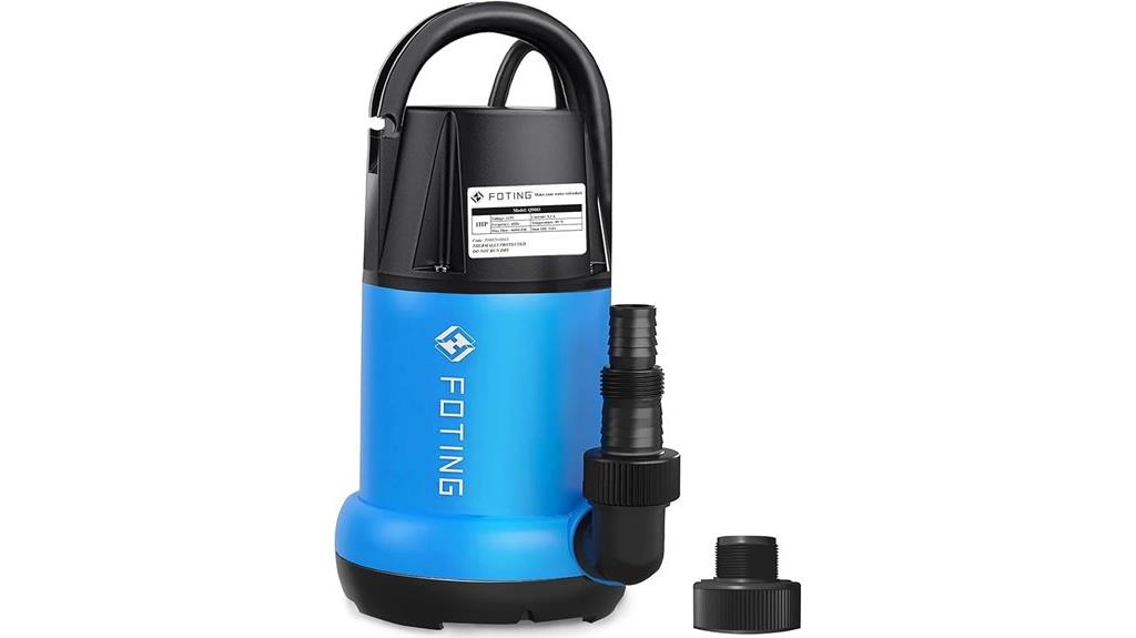 1 hp submersible pump