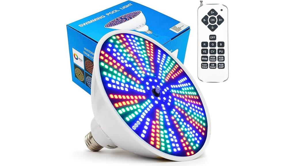 2025 50w rgb pool