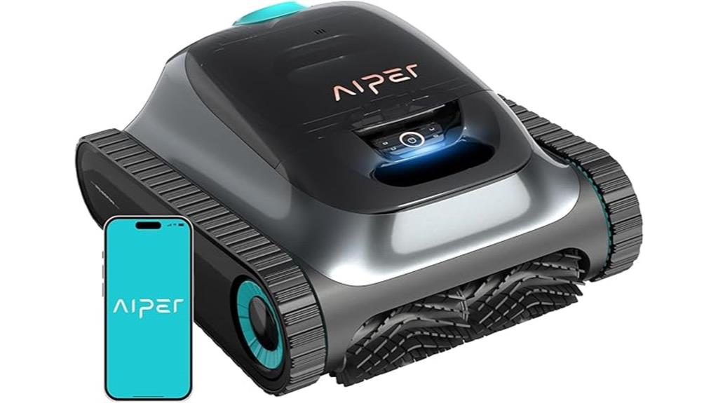 2025 model robotic pool cleaner