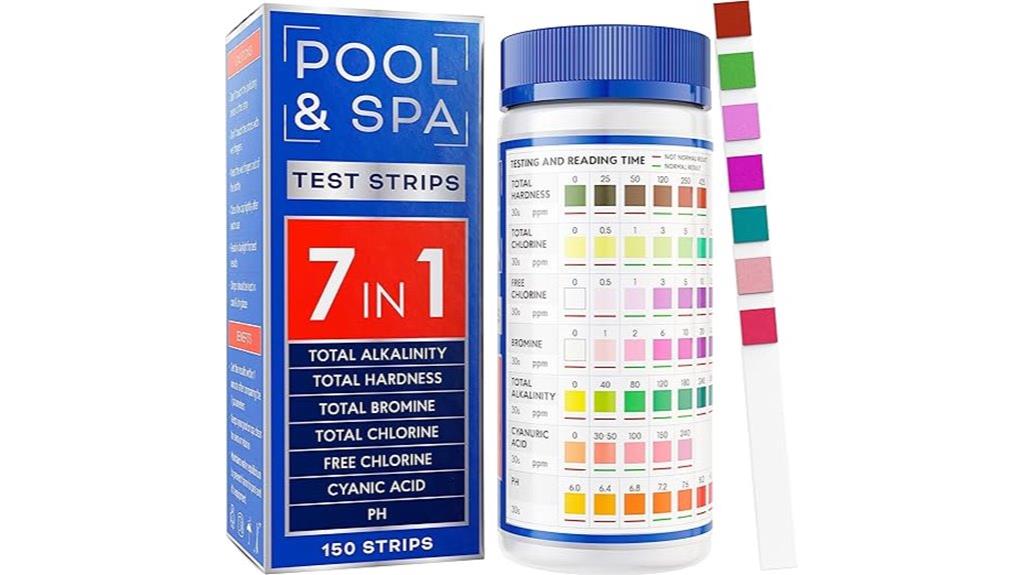 2025 pool spa test