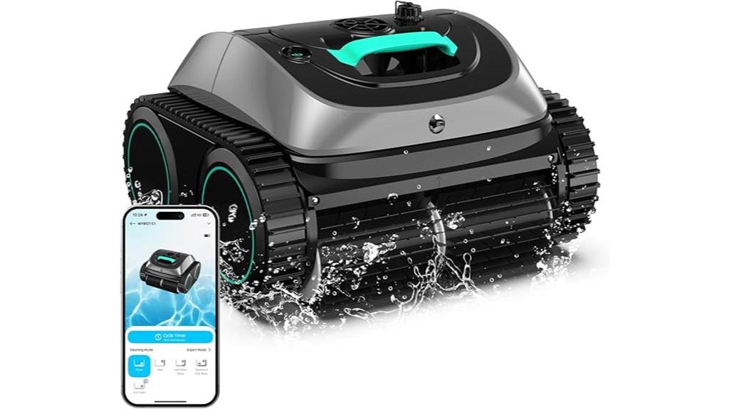 2025 upgrade pool vacuum