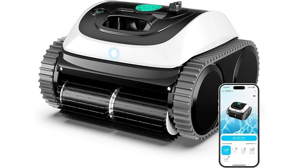 2025 upgrade robotic cleaner