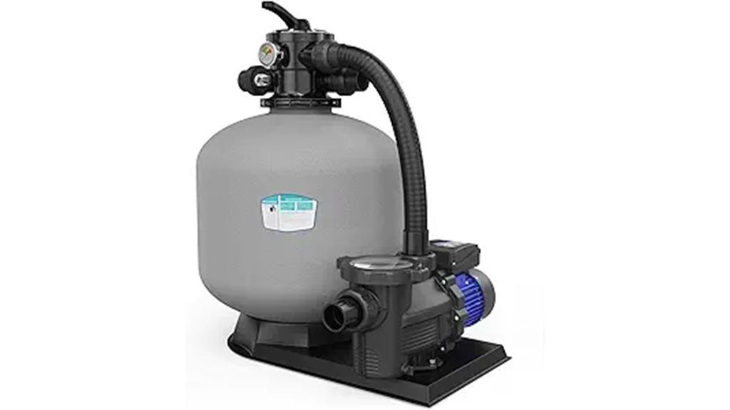 20 inch 2 hp pump