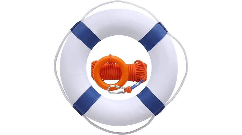 20 inch pool lifesaver ring