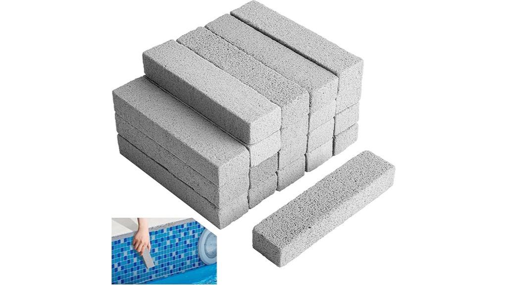 20 piece pumice stone set