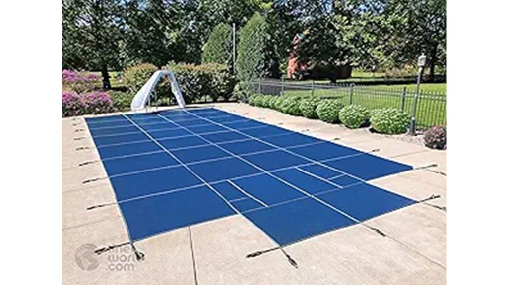 20x40 winter pool cover