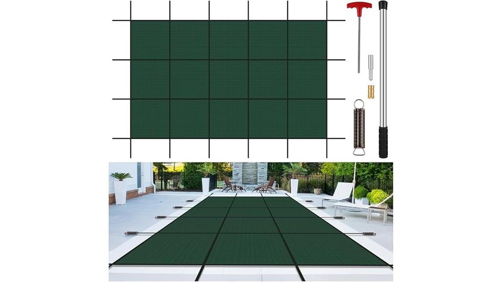 20x40ft safety mesh cover