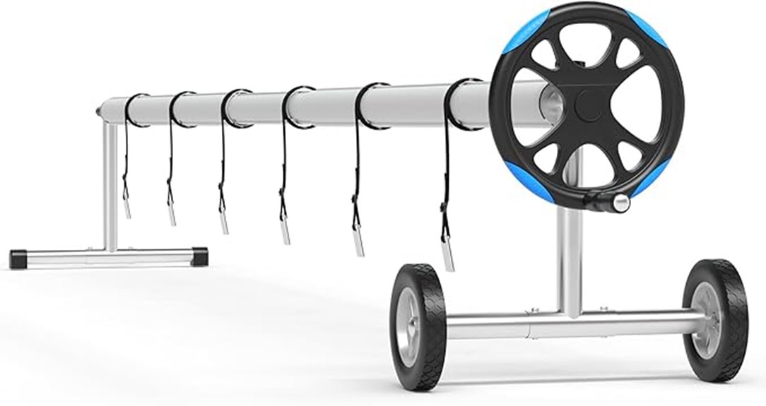 21 foot pool cover reel