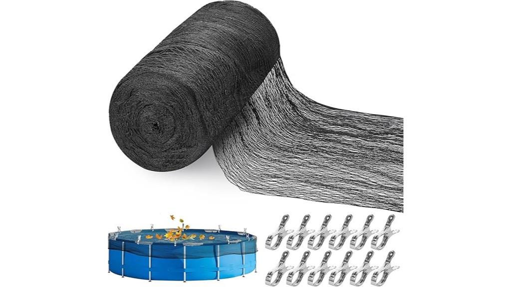 21 foot round leaf net