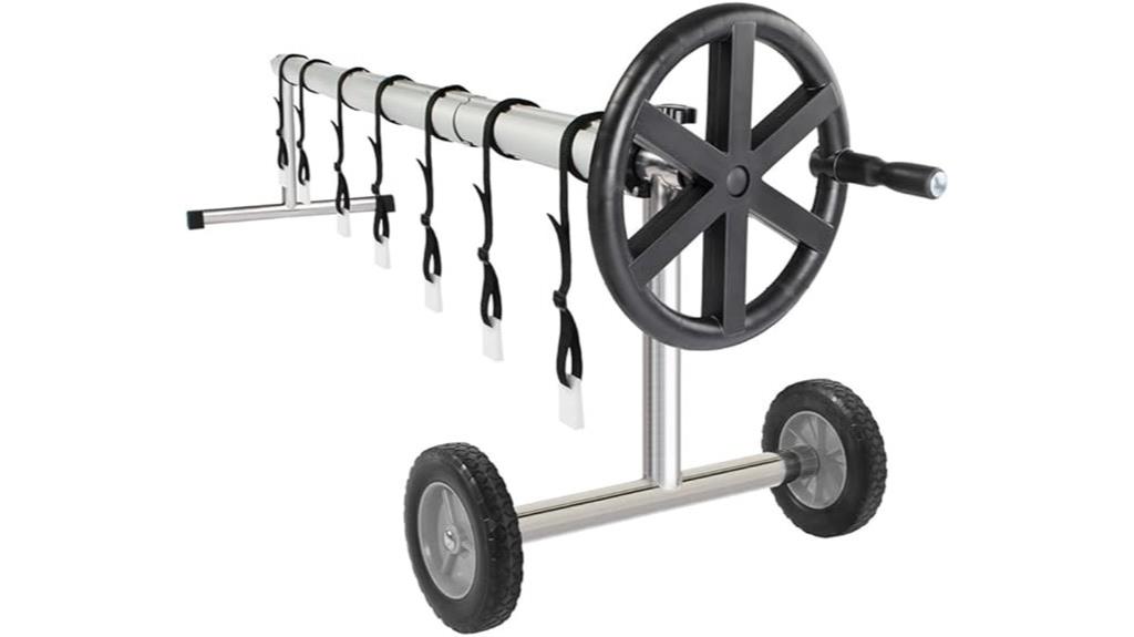 21 ft aluminum reel