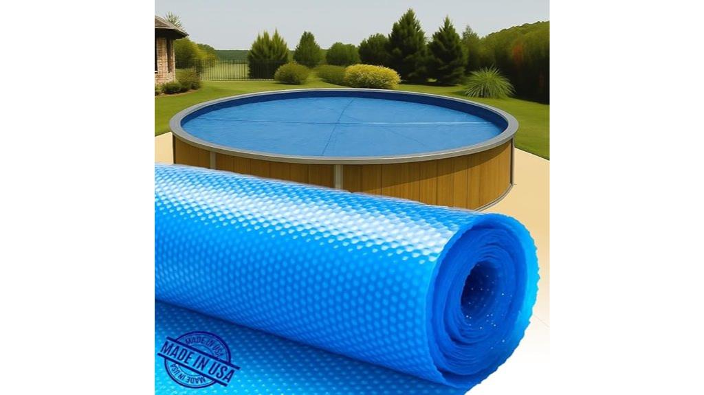 24 foot round pool cover