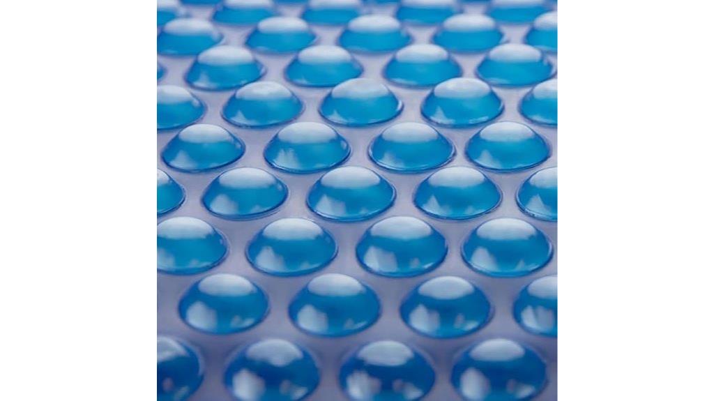 24 foot solar pool cover
