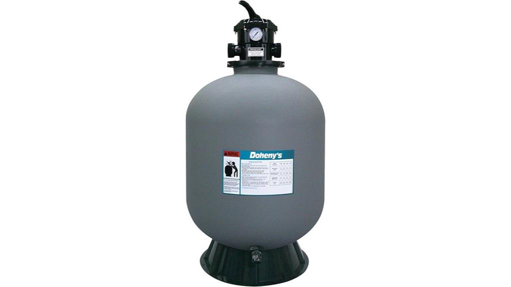 24 inch sand filter valve