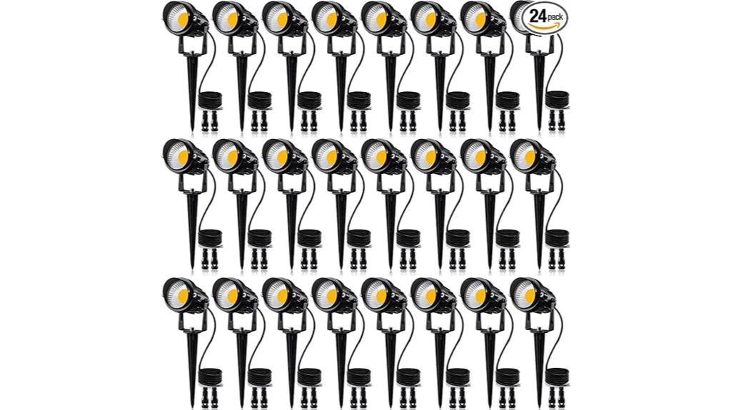 24 pack low voltage leds