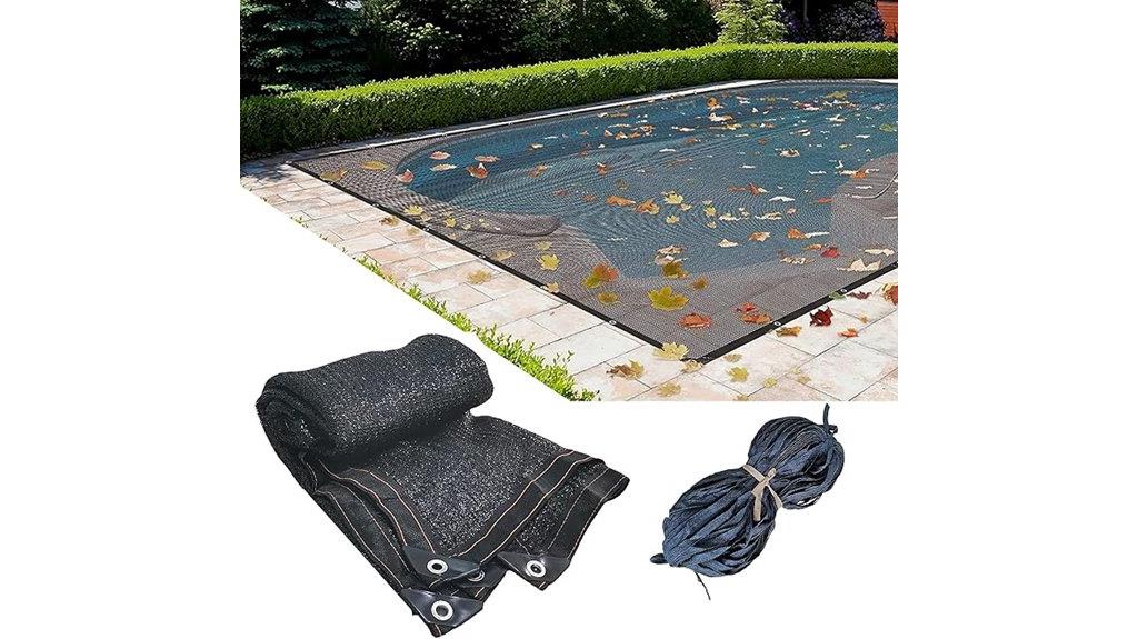 25 foot pool leaf cover