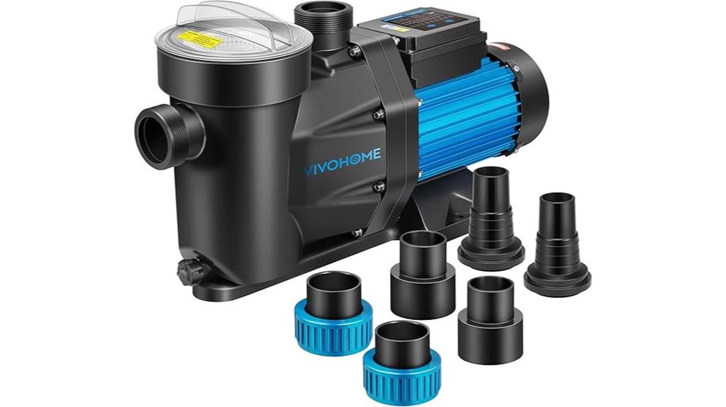 2 0 hp pool pump