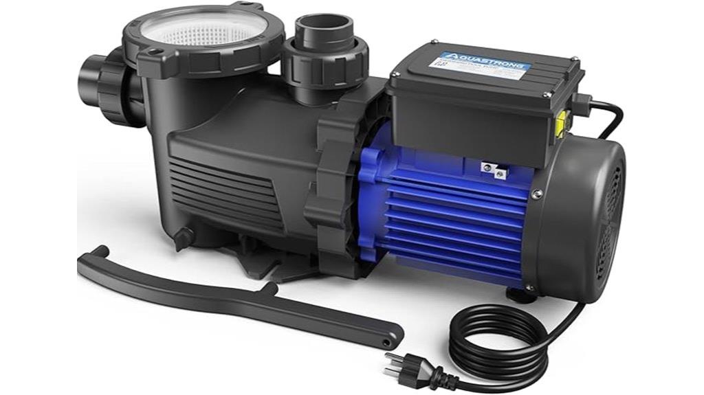 2hp above ground pump