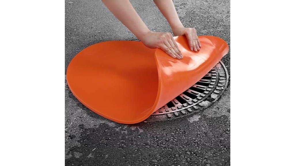 30 inch round drain cover