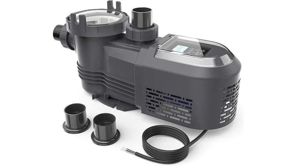 3 hp variable speed pump