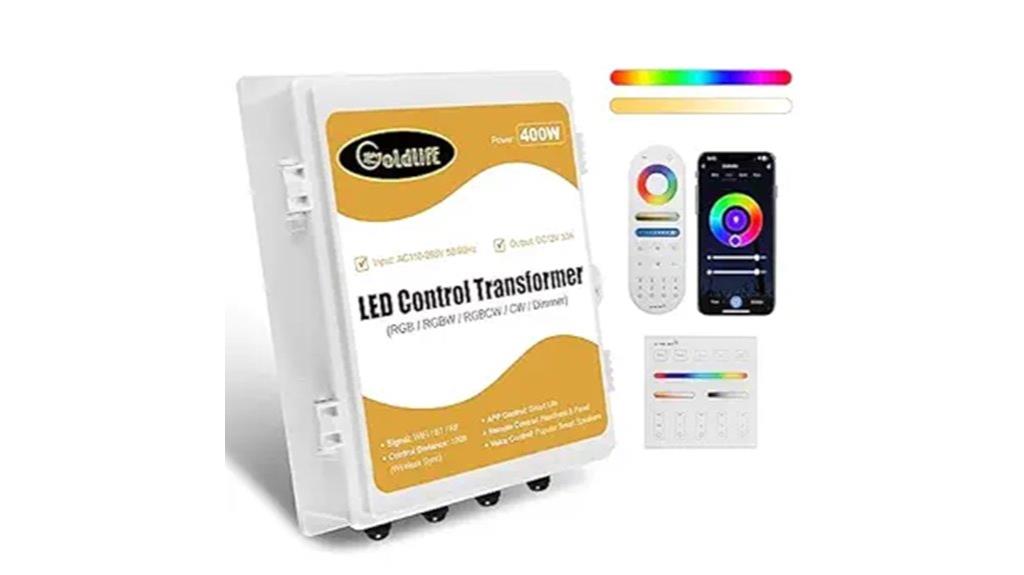 400w led transformer box