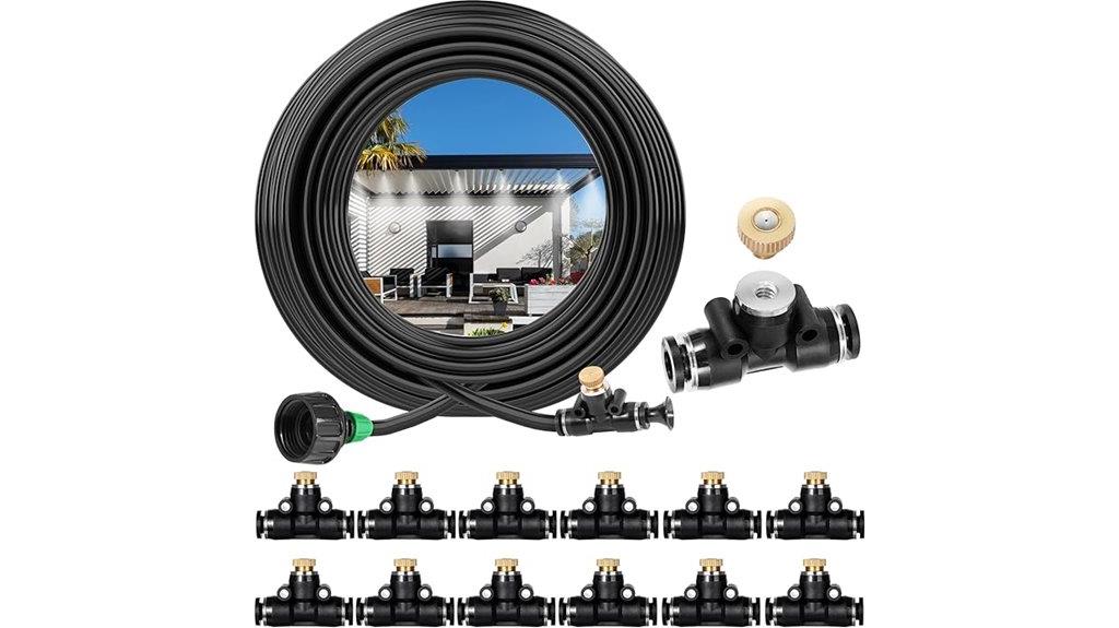 40ft patio misting system