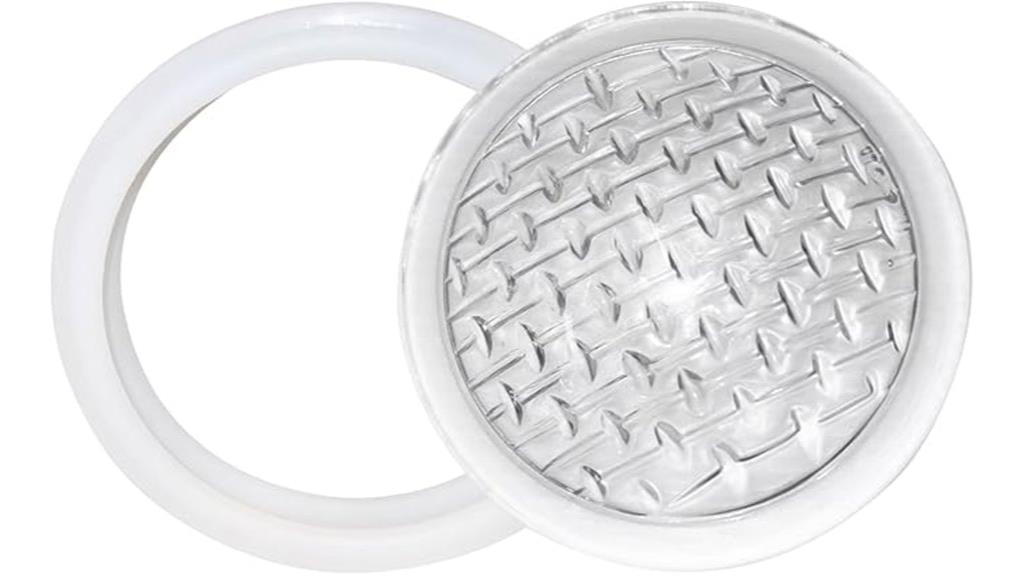 4 inch pool light gasket