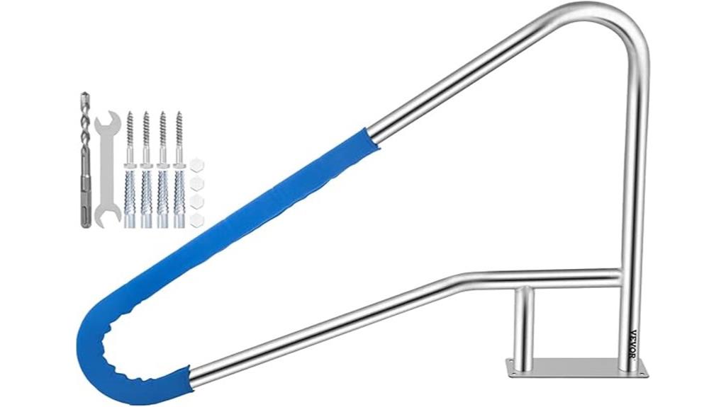 55x32 pool railing