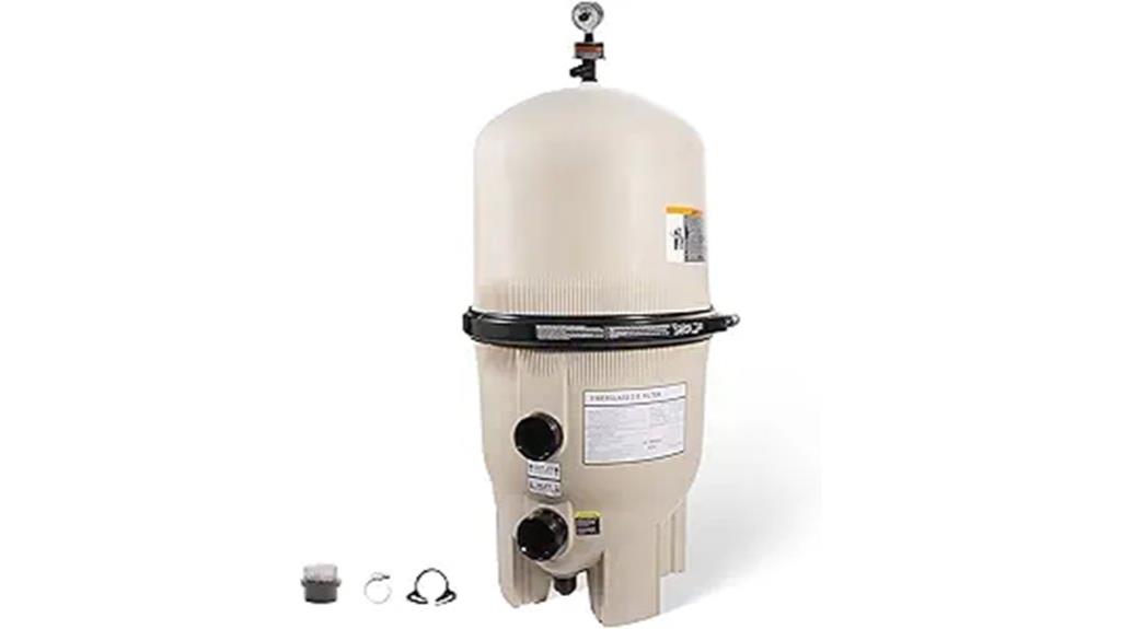60 sq ft pool filter