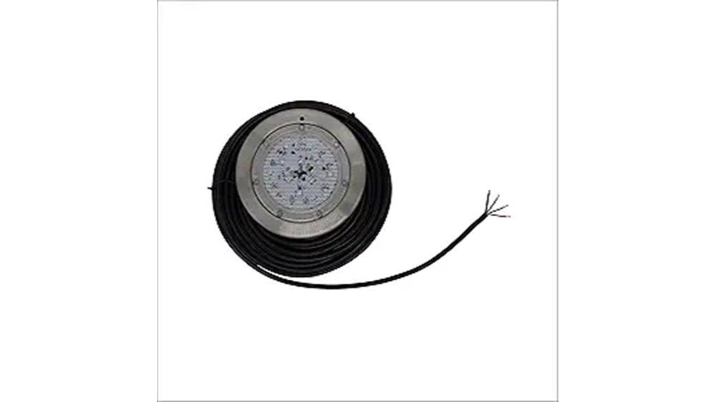 6 inch led pool light
