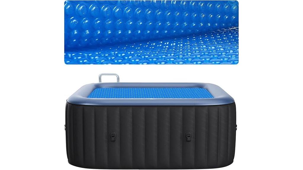 6x6 ft spa cover