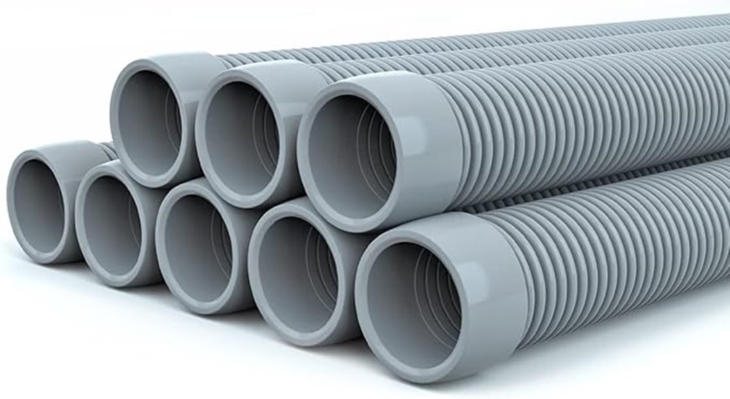 8 piece pool vacuum hose